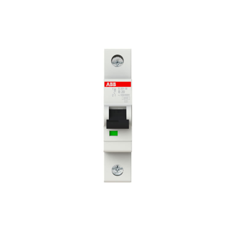 MCB, S201MB20 SP Type B