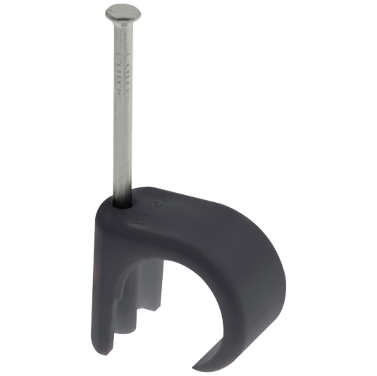 Clip, Cable Round, Box of 100