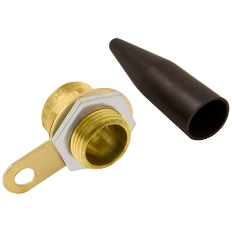 Cable Gland, BW LSF c/w Locknut Shroud, Pack of 1