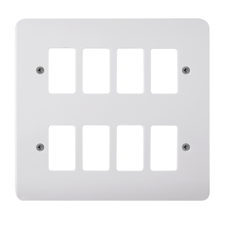 Frontplate, Mode 8 Gang