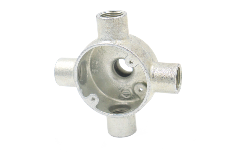 METPRO – MB5G 20MM GALV 4 WAY BOX