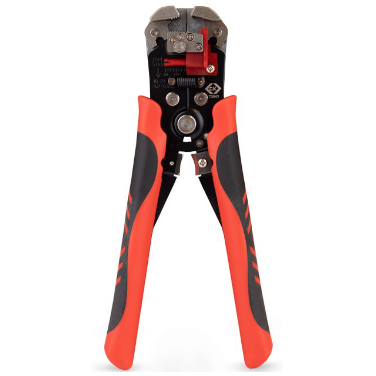 Wire Stripper, Pro Automatic for Flat/Round Cable