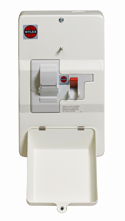 Wylex DSF80M Dom Switchfuse c/w Fuse 80A