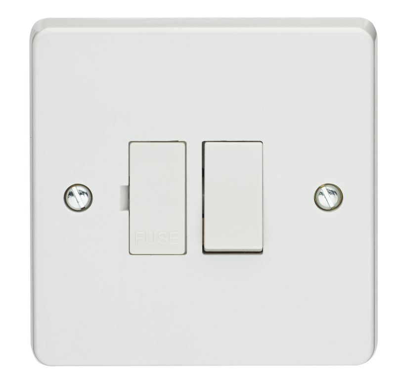Connection Unit, DP Switched Fused