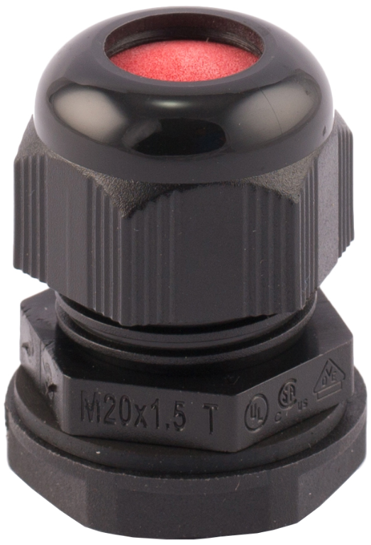 Cable Gland, c/w Locknuts & Washers