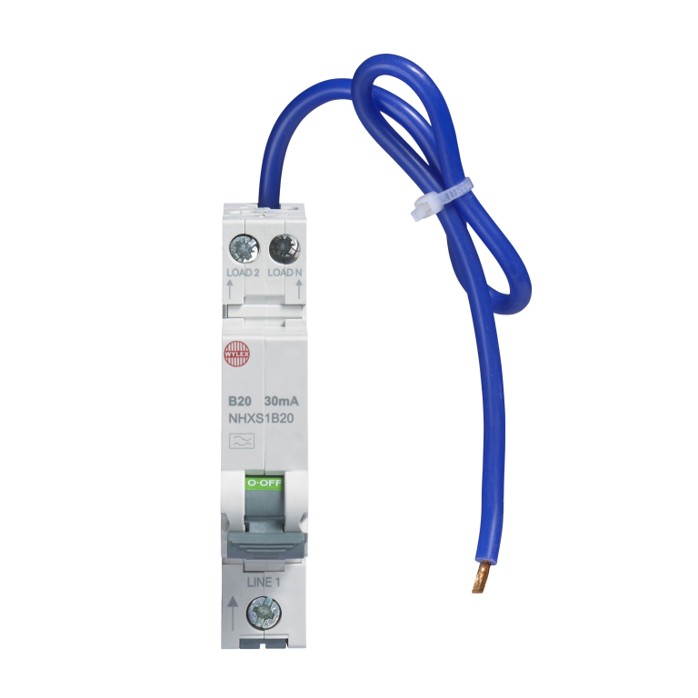 RCBO SP&N B 20A 30MA