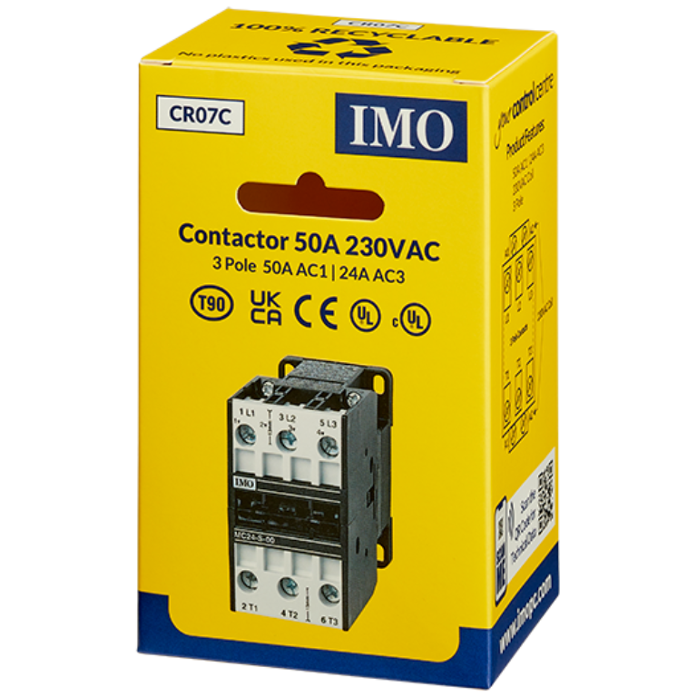 Contactor, AC1, MC24-S-00
