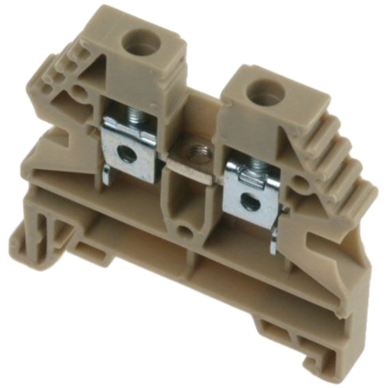 Terminal, Din Feed Through Screw