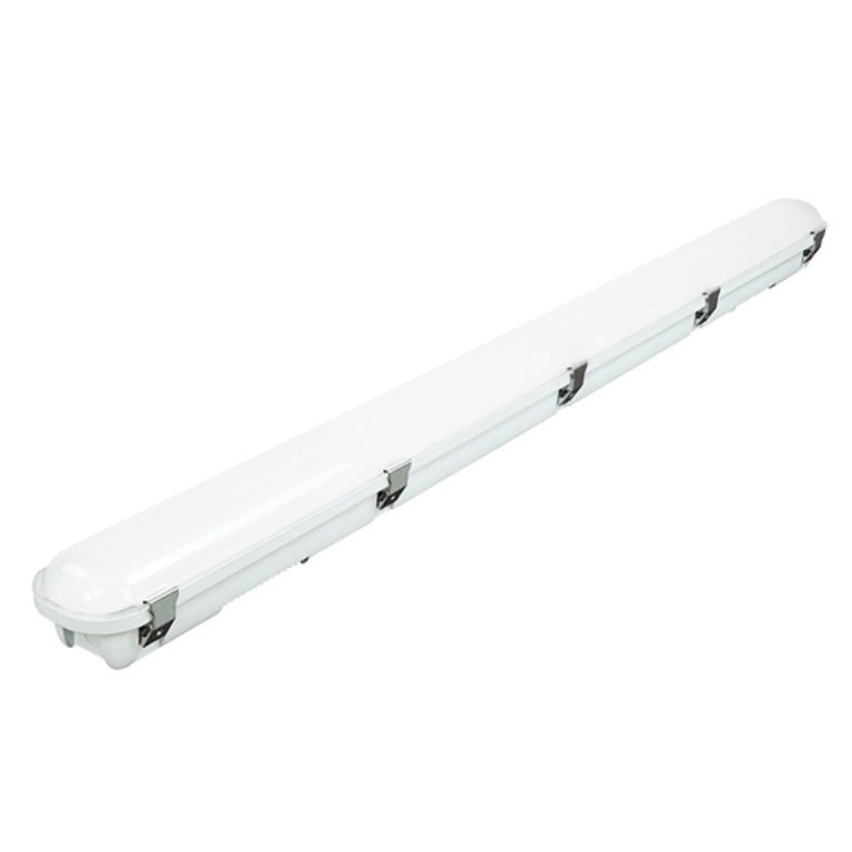 Ovia 41W 1200mm Twin IP65 LED Linear Emergency