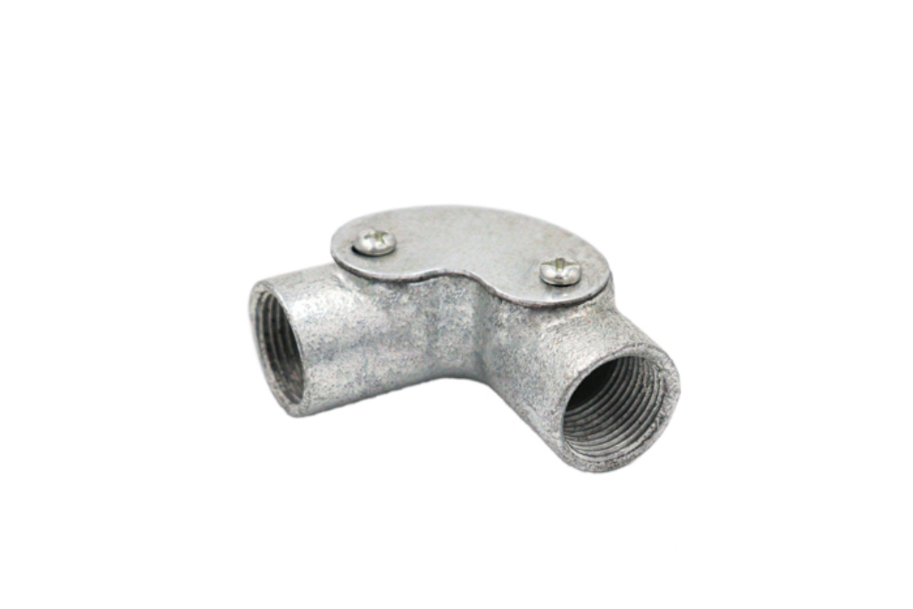 METPRO – IE1G 20MM GALV INPECTION ELBOW
