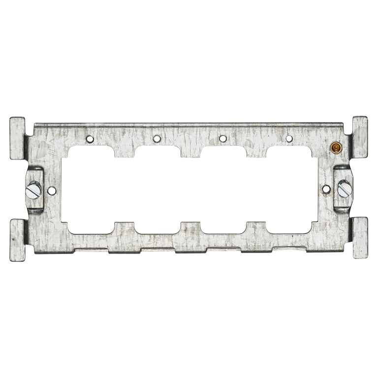 Grid Frame, 4 Gang