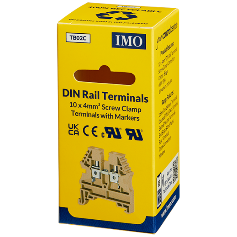 Terminal Block, DIN Rail & Markers, ER4