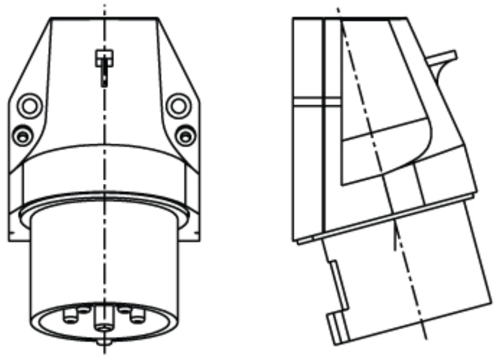 Appliance Plug, Surface 2P+E IP44