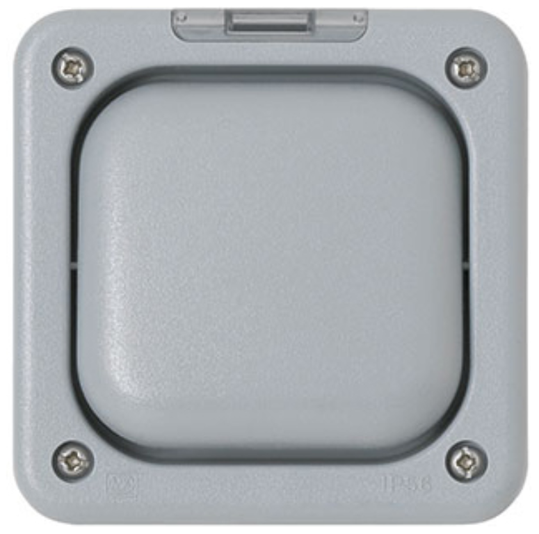 Switch, 1 Gang 1 Way SP IP66
