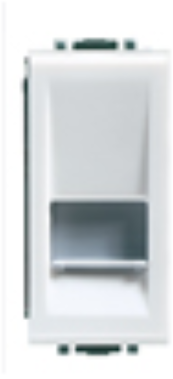 Socket, 1 Module Cat 5E RJ45