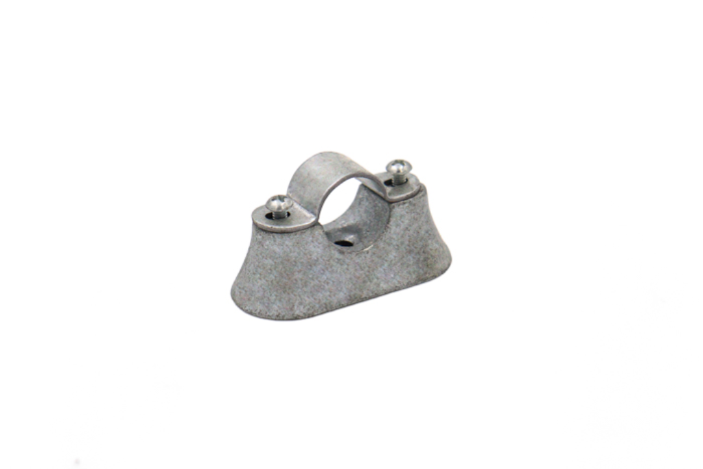 HOSP1G – Metpro 20MM GALV HOSPITAL SADDLE