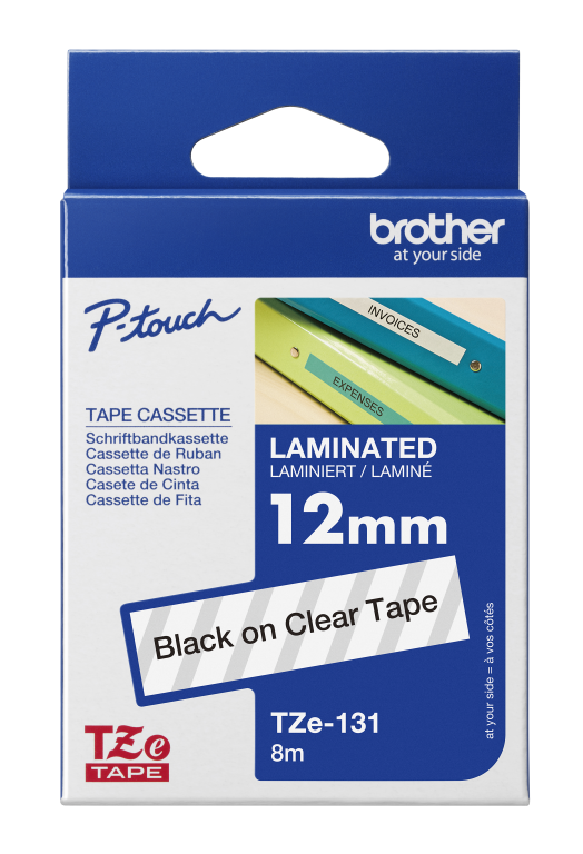 Tape, Labelling TZE Laminated