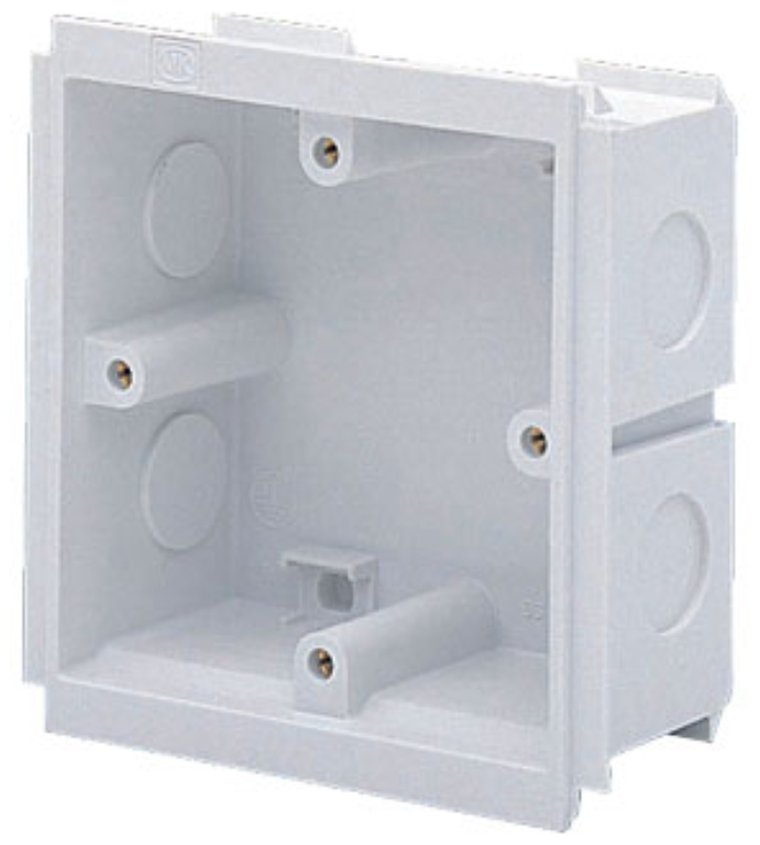 Box, 1 Gang