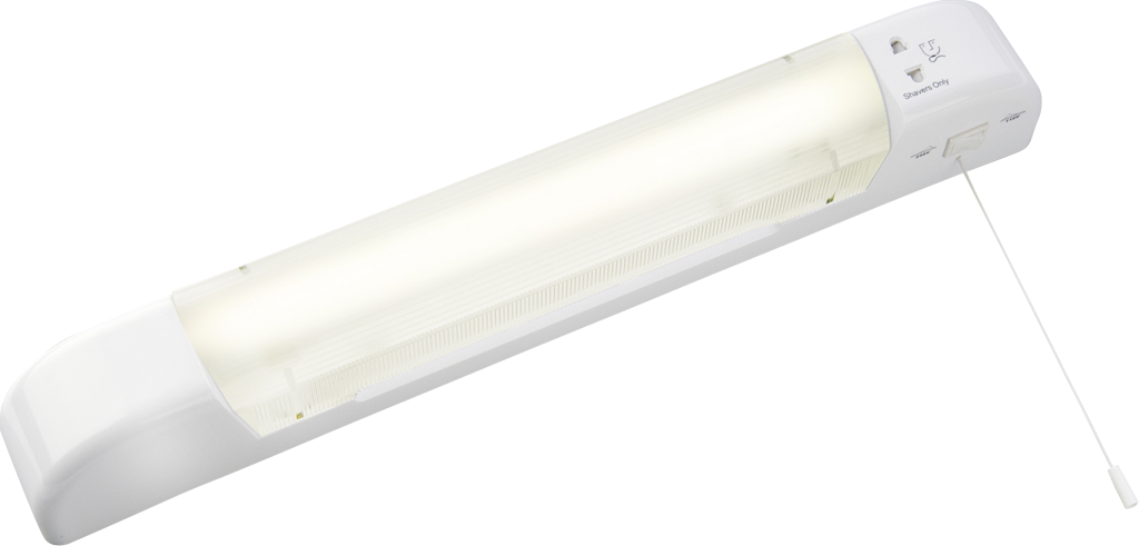 Shaverlight, LED c/w Dual Voltage Socket