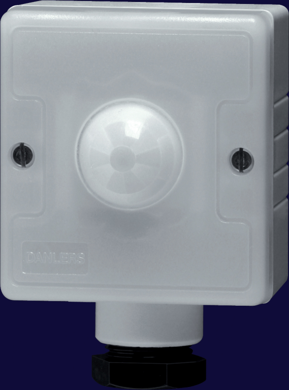 Occupancy Switch, External Mounted PIR Occupancy, IP66