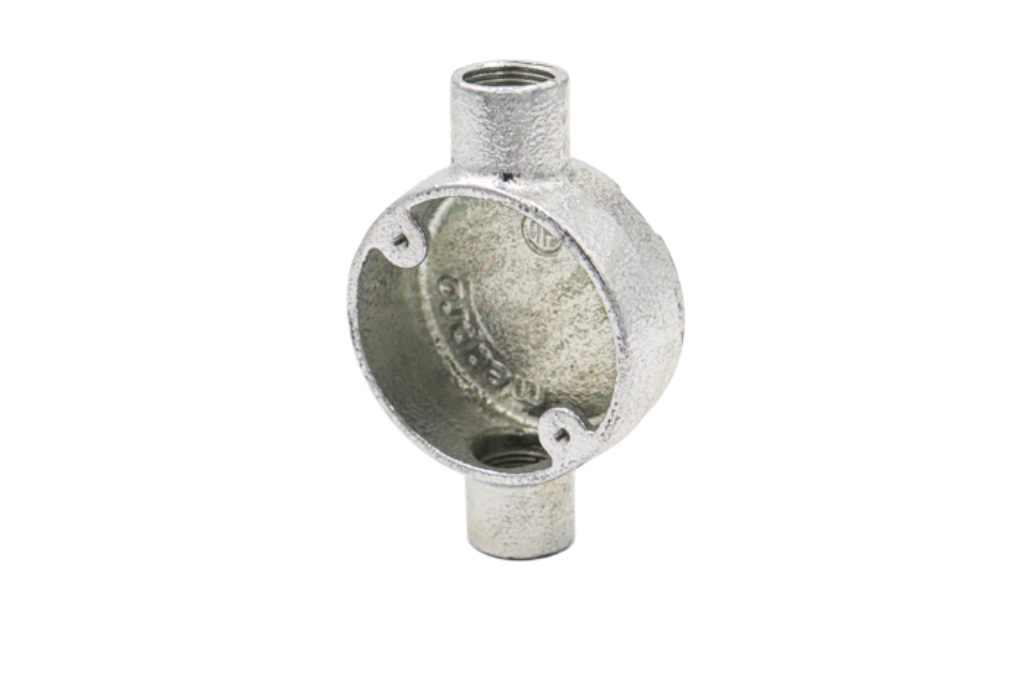 METPRO – MB2G 20MM GALV THROUGH BOX