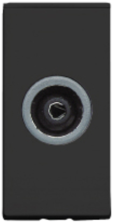 Socket, 1 Module Digital TV Non Isolated, Female