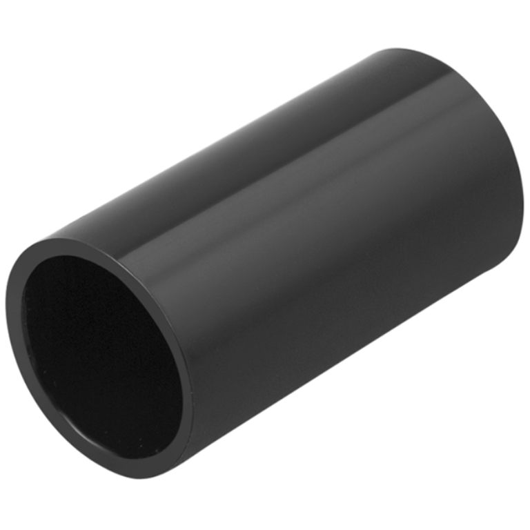 MT 25MM ST COUPLER BLK