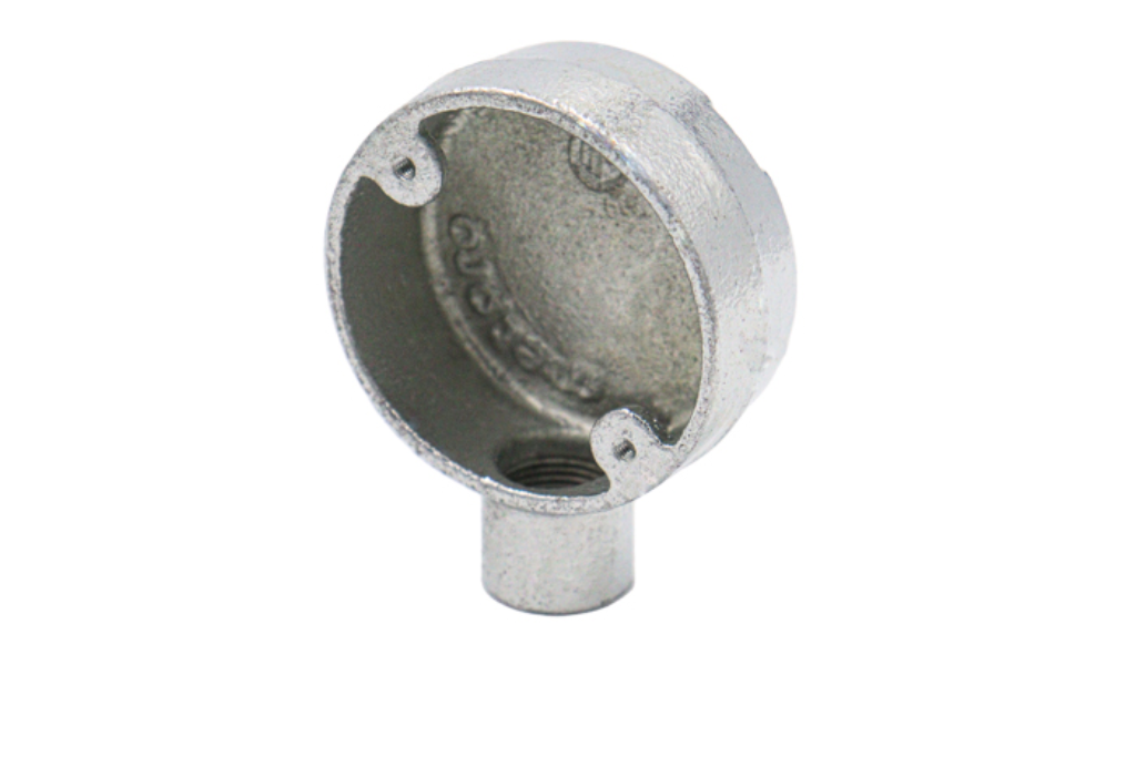 METPRO – MB1G 20MM GALV TERM BOX