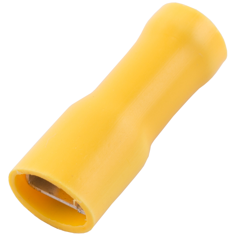 Terminal, Push-On Female Preinsulated, Pack 100