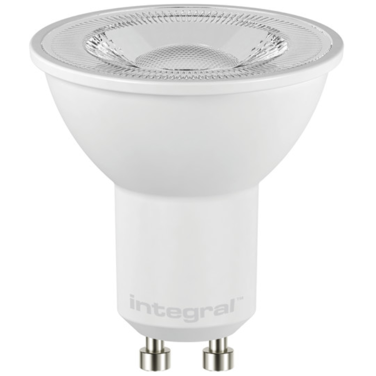 INTERGRAL Lamp, LED GU10 Classic, PAR16 Shape 36Deg Dimmable
