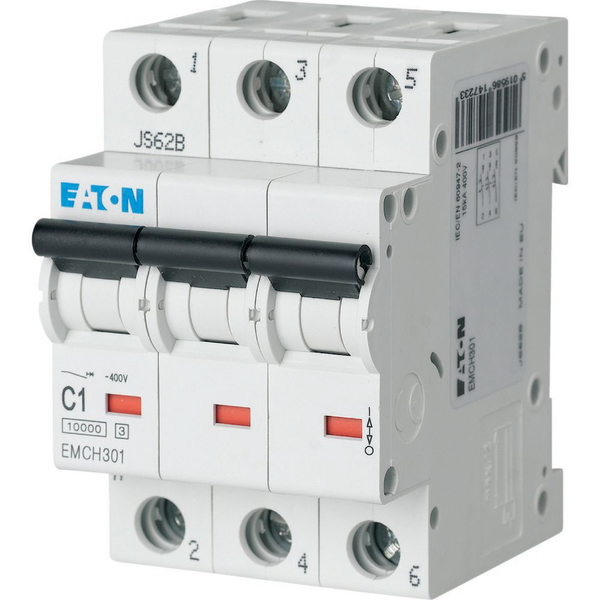 Eaton 6A Type C TP MCB