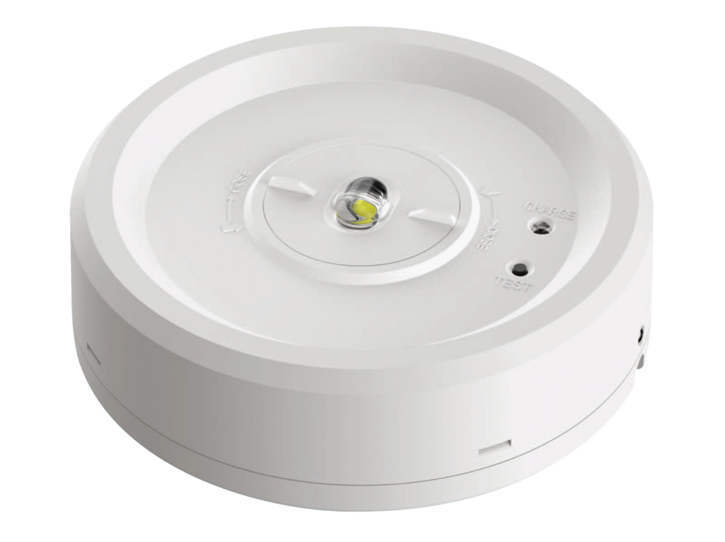 Ovia OVEM10210WHST Emer LED Dwn/Lgt 2.8W