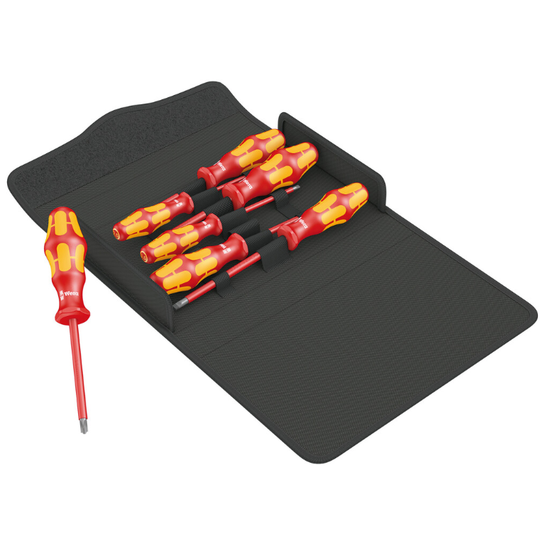 Screwdriver, Kraftform Plus 100 i/7 VDE Set 1, 7Pce Set