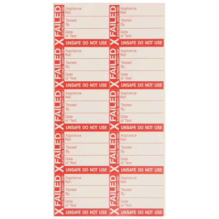 LABEL-FAIL TEST(RED ON WHI)